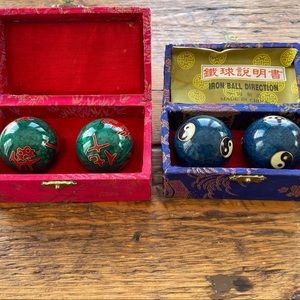 Chinese Meditation Balls - 2 Sets